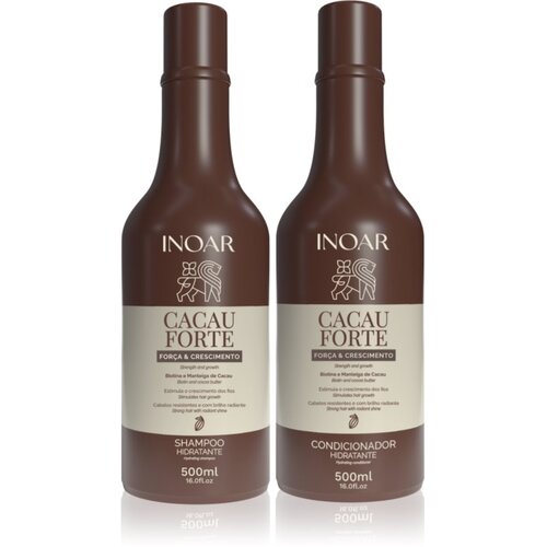 INOAR Cacau Forte Duo set za krepitev las 2 kos Cene