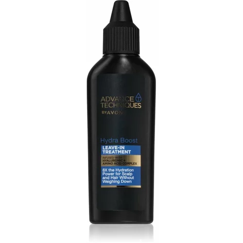 Avon Advance Techniques Hydra Boost vlažilni serum za lase in lasišče 50 ml