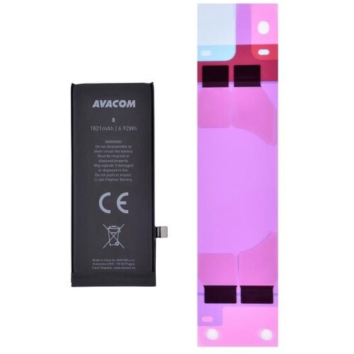 AVACOM Baterija za Apple iPhone 8, Li-Ion 3,82V 1821mAh (nadome&amp;scaron;ča 616-00357), (20776041) Slike