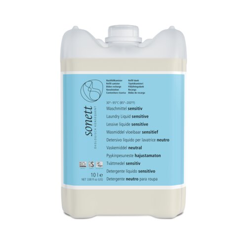 Sonett Tekoči detergent Sensitiv - 10 l Cene