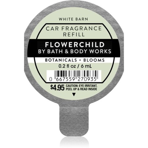 Bath &amp;amp; Body Works Flowerchild di&amp;scaron;ava za avto nadomestno polnilo 6 ml Slike