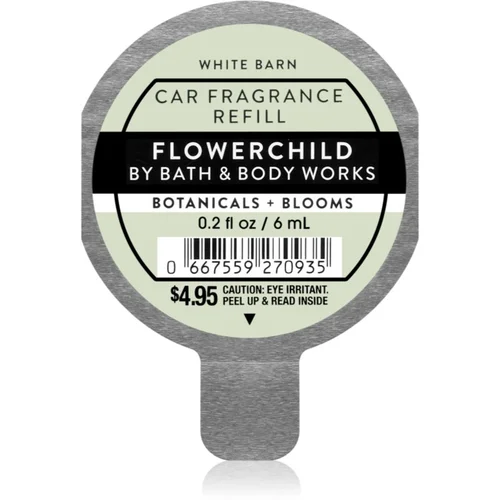 Bath & Body Works Flowerchild miris za auto zamjensko punjenje 6 ml