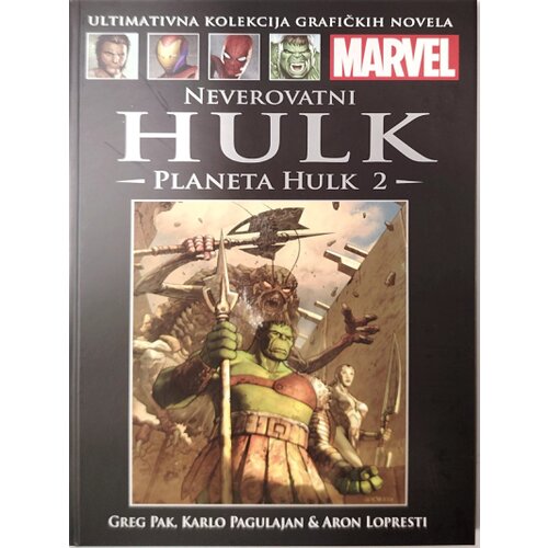 HachetteRS Greg Pak, Karlo Pagulajan, Aron Lopresti - Marvel grafičke novele 17 - Planeta Hulk 2 Slike