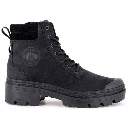 Palladium PALLABASE HI CUFF WP Crna Slike