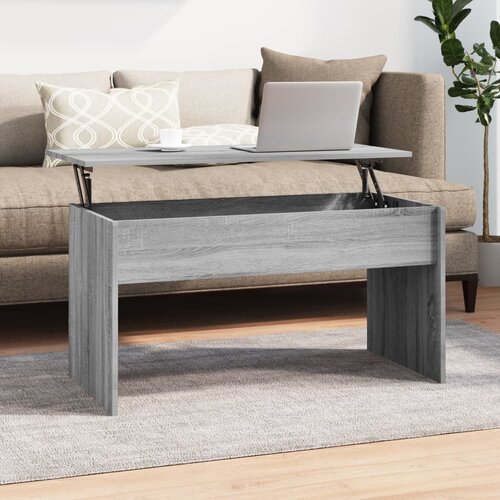  Stolić za kavu boja hrasta 102x50,5x52,5 cm konstruirano drvo Cene
