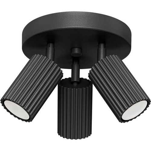 Nice Lamps Crna stropna svjetiljka Gleam – Cijene