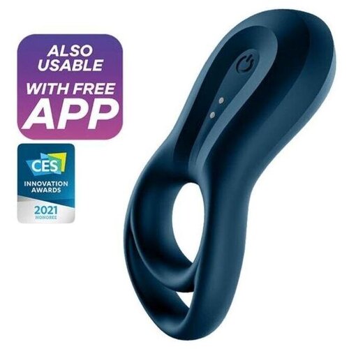 Satisfyer Epski duo penis prstan z aplikacijo Connect, (21086811) Slike