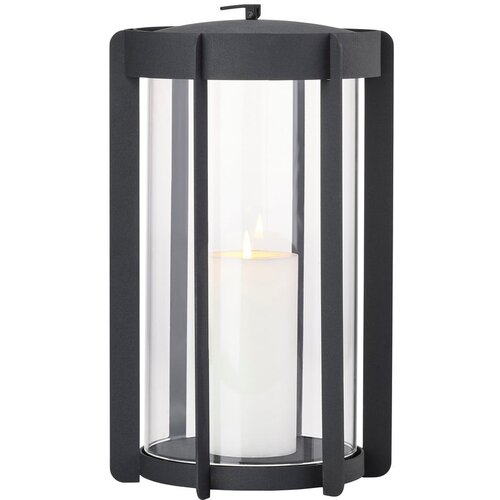 Zone Crna LED lanterna s USB (visina 35 cm) Firefly &amp;ndash; Slike