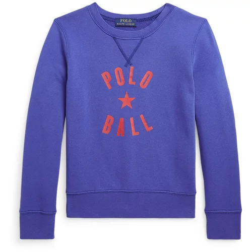 Polo Ralph Lauren Sweater majica mornarsko plava / crvena