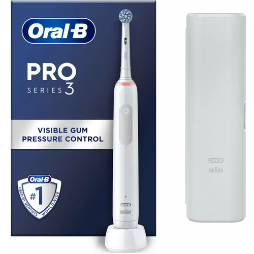 Oral-b električna četkica Pro3 3500 bijela
