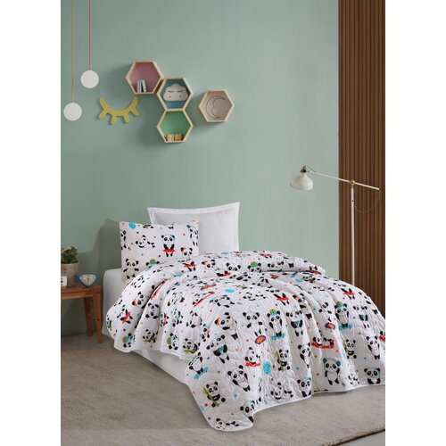 Lessentiel Maison Krevetni set LovePandas, 160x220 cm, Bijela Slike
