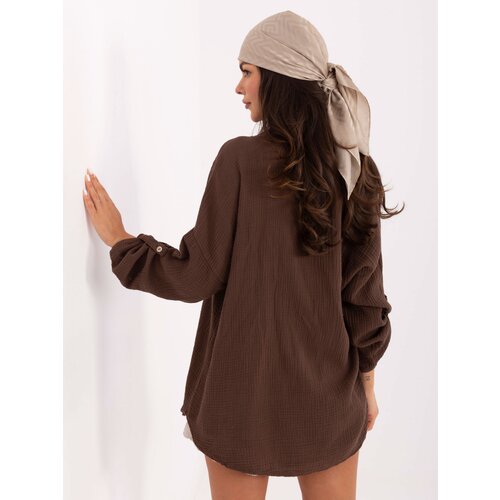 Italy Moda Shirt-MO-KS-9368.98-dark brown Cijene
