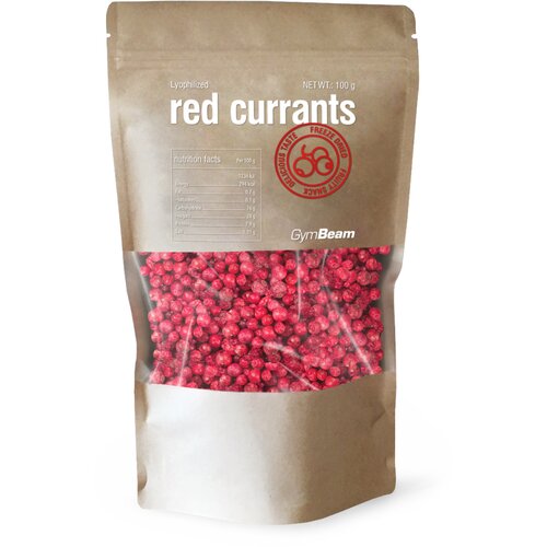 GymBeam Liofilizirani crveni ribiz Slike