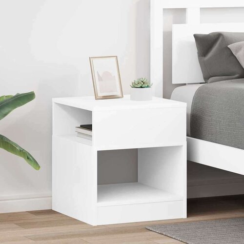  Konačna Stolić 2 pcs Bijelo 40 5 x 40 x 45 cm Konstruirano drvo Cijene