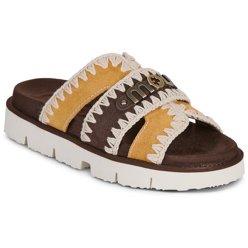 Mou BIO SANDAL BICOLOR METAL LOG Vi&scaron;ebojna Cijene