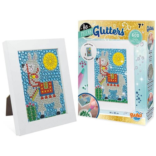 Buki France kreativni set za ustvarjanje fotografije s kristalčki glitters lama Cene