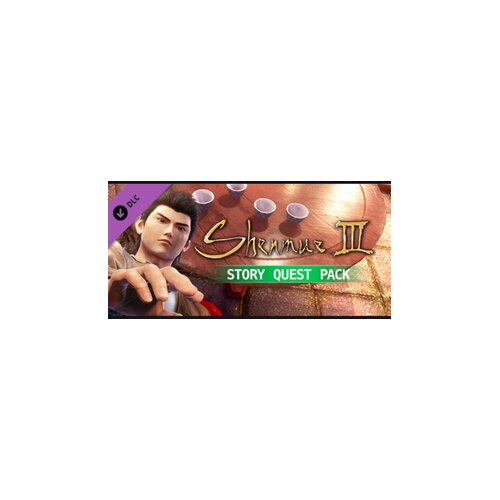 Steam shenmue iii - DLC1 story quest pack (dlc) key (pc) global Cene