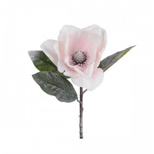 novogodišnja dekoracija/ cvet magnolija/ roze Slike