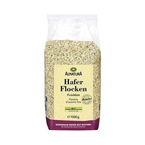 Alnatura Organske zobene pahuljice, fini listići - 1 kg Cijene