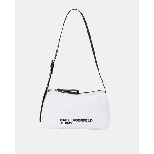 Karl Lagerfeld Torbe za čez ramo A1W30235 Bela Slike