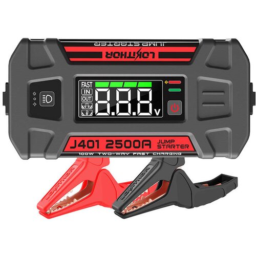 Lokithor powerbank / jump starter J401 - 2500A 12V 74Wh, (20833541) Cene