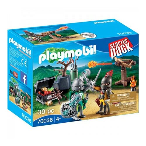 Playmobil bitka vitezova PM-70036 22086 Cene