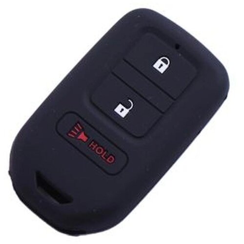 888 Car Accessories silikonska navlaka za ključeve crna honda APT2005.11.B Cene