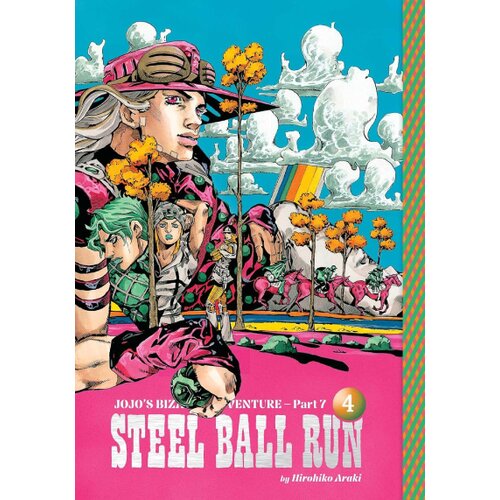 Harper Collins Publishers Ltd Hirohiko Araki - JoJo&amp;#039;s Bizarre Adventure: Part 7 - Steel Ball Run, Vol. 4 Slike