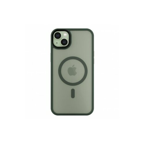 Next One mist shield case for iphone 15 magsafe compatible - pistachio (IPH-15-MAGSF-MISTCASE-PTC) Cene