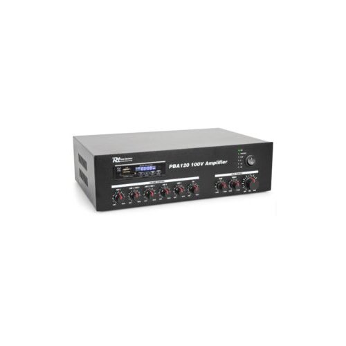  POJAČALO 100V/MIKSETA MP3/SD/USB/BT/TUNER PBA120 NEW Slike