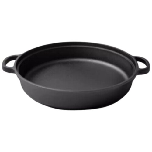 Grill King Cast Iron pekač z integriranimi ročaji, 28 cm Slike