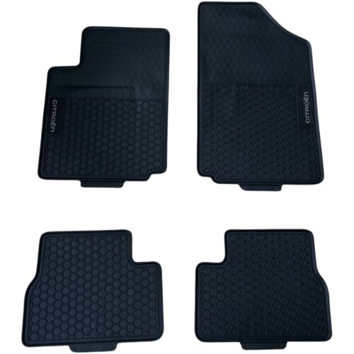 Schweizer Tipske gumene patosnice za Citroen C4 Picasso 2013+, Crne Cene