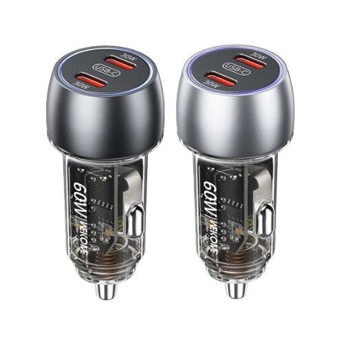 WEKOME Punjac WP-C54 60W za auto Crni Slike