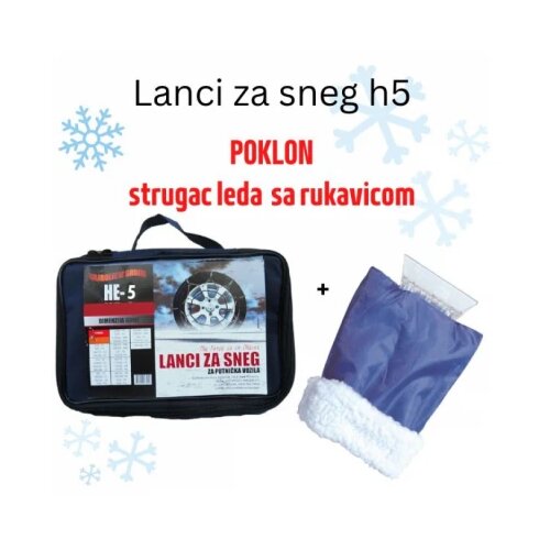 Autopractic lanci za sneg Sila He 5 plus poklon Strugač leda sa rukavicom Cene
