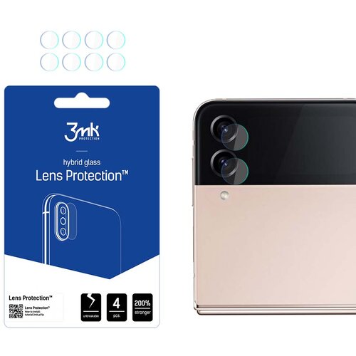 3mk SAMSUNG GALAXY Z FLIP4 (FRONT) - LENS PROTECTION, (21978377) Slike