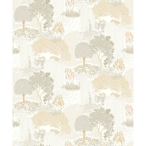 Casadeco Tapeta Niwa 5 boje Slike