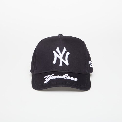New Era NEW YORK YANKEES MLB VISOR HIT NAVY 9FORTY E-FRAME Plava Slike