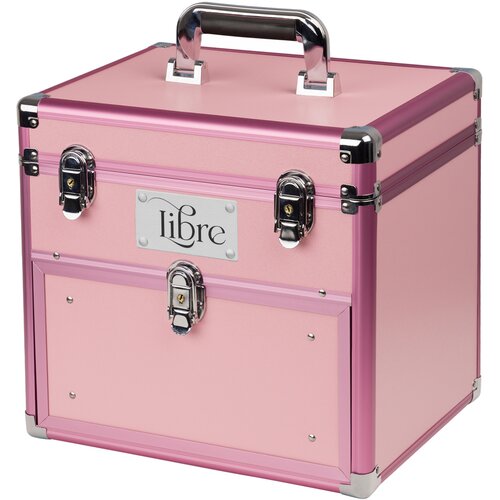 Libre LN04 kozmetički kofer, roze Cene