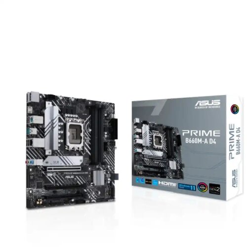 Asus Matična ploča 1700 PRIME B660M-A D4-CSM/DP/HDMI/M.2/USB C Cene