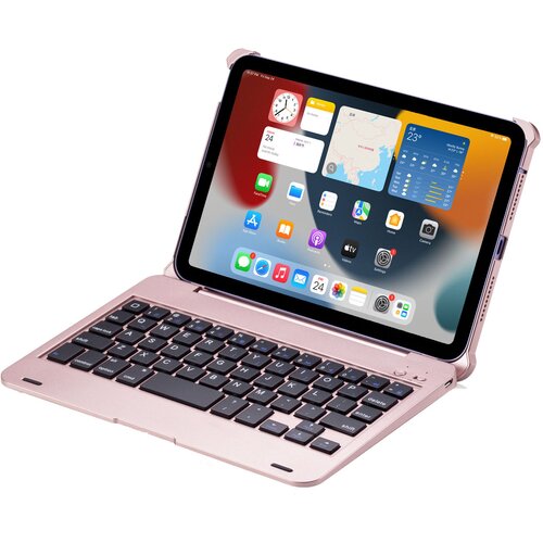 Ykcloud Flip cover in Bluetooth Tipkovnica F1 Mini6 za iPad mini6, (20475646) Slike