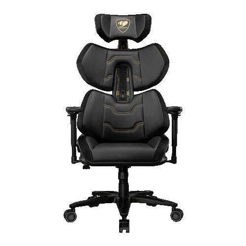 Cougar Terminator Elite Gaming chair, Gold ( CGR-TRE-GLB ) Slike