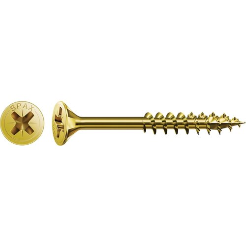 SPAX Vijak za les Spax (5 x 100 mm, poln navoj, 10 kosov) Slike