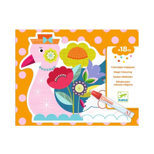 Djeco Bojanje vodom - Flamingo DJ09069 Cijene