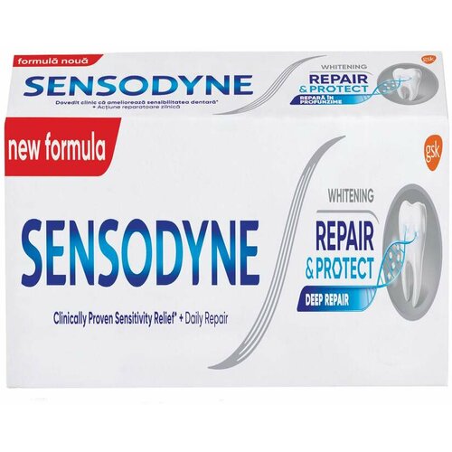 Sensodyne pasta za zube Repair & Protect white Sensodyne 75ml Cene