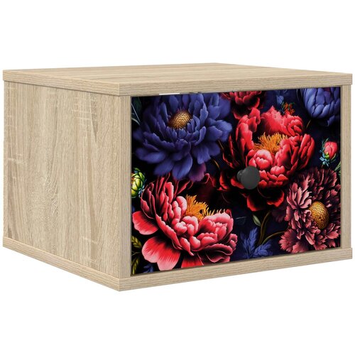  Wall-mounted noćni ormarić KIEL Hrast sonoma 36 x 33 x 25 cm Slike