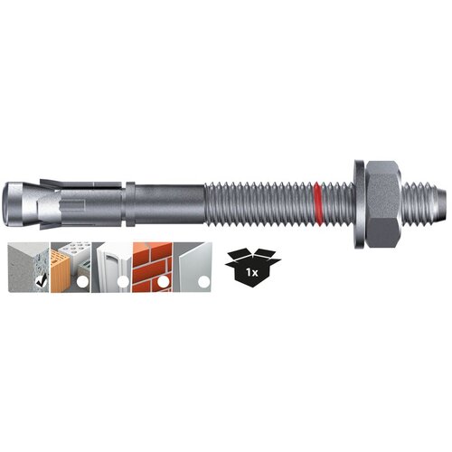 Tox S-FIX PLUS M12x140/48+63 sidreni vijak Slike