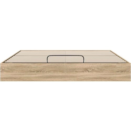  Otoman krevet Sonoma hrast 193 x 120 x 25 cm Iverica Slike