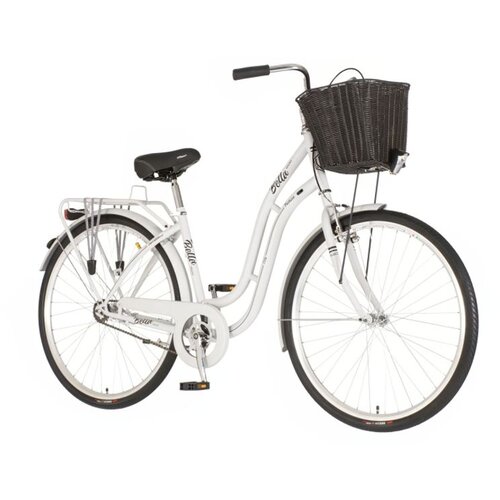 Visitor Bicikl Bella 28" sivo crni Cene
