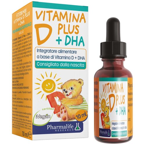 Fitobimbi vitamin D plus + DHA - 10ml 711 Slike
