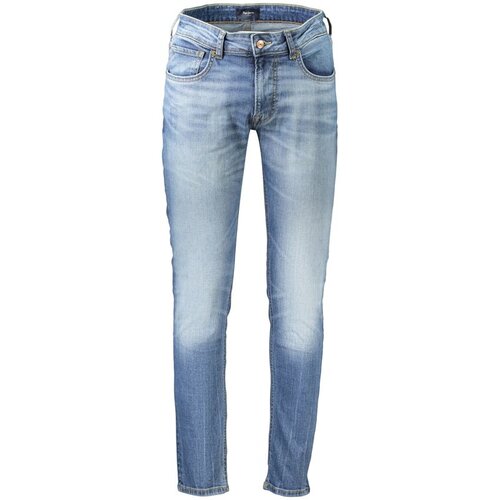 PepeJeans Stanley mu&amp;scaron;ke traperice slim taper kroja plave Slike